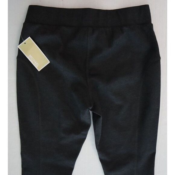 Michael Kors SF53A74P73 Women Sz S Derby Gray Basics Stretch Pants Leggings - Picture 6 of 9